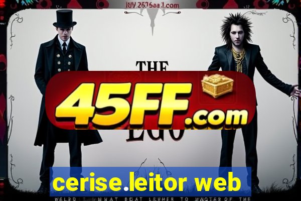 cerise.leitor web